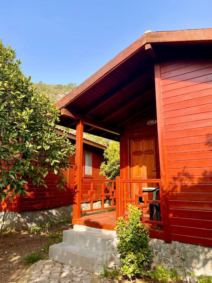 Safir Pansiyon Çıralı Buitenkant foto