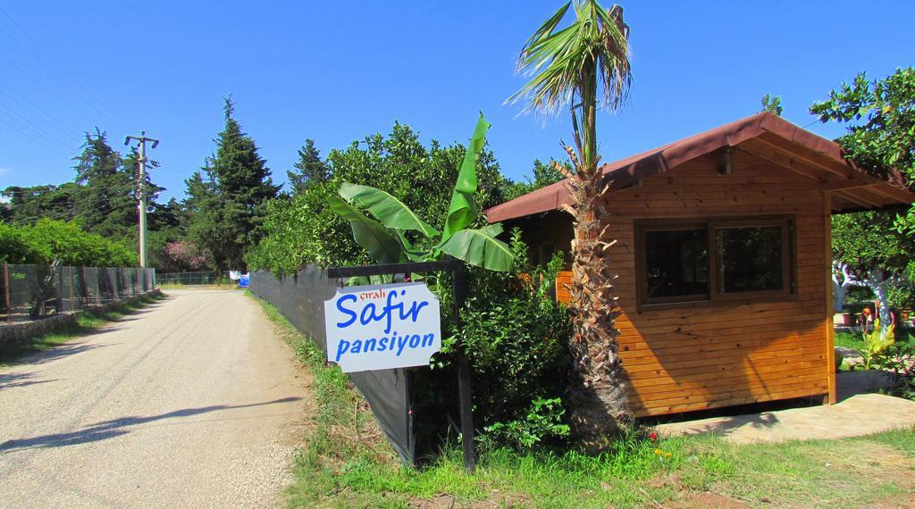 Safir Pansiyon Çıralı Buitenkant foto