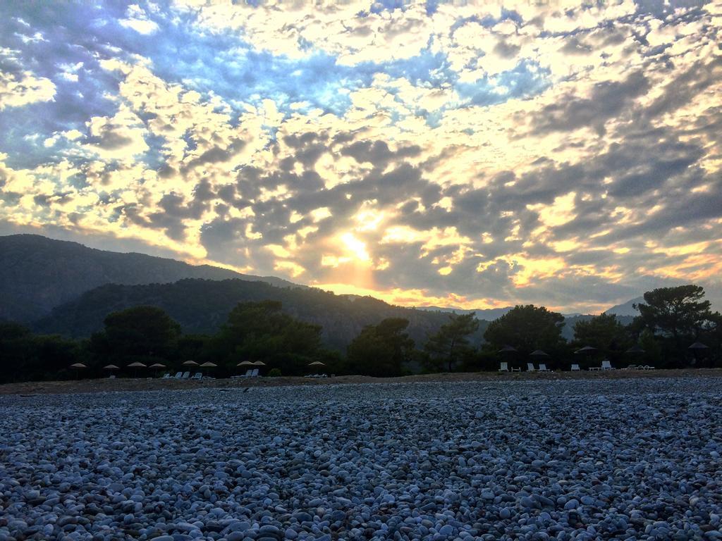 Safir Pansiyon Çıralı Buitenkant foto
