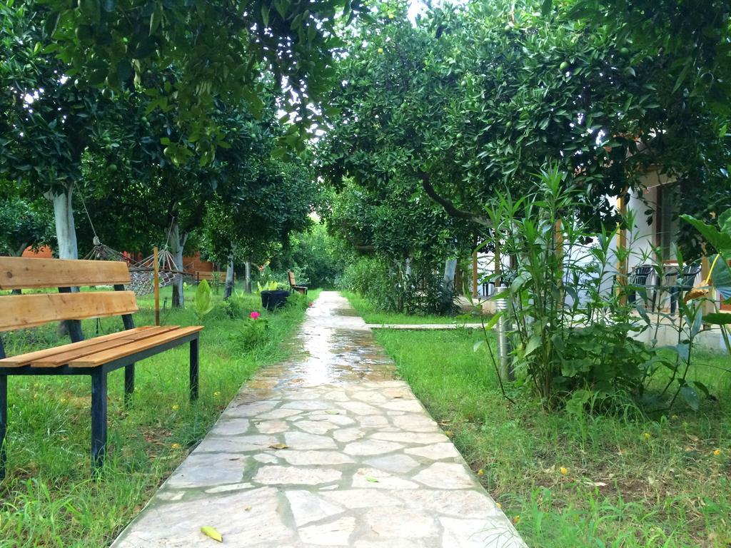 Safir Pansiyon Çıralı Buitenkant foto