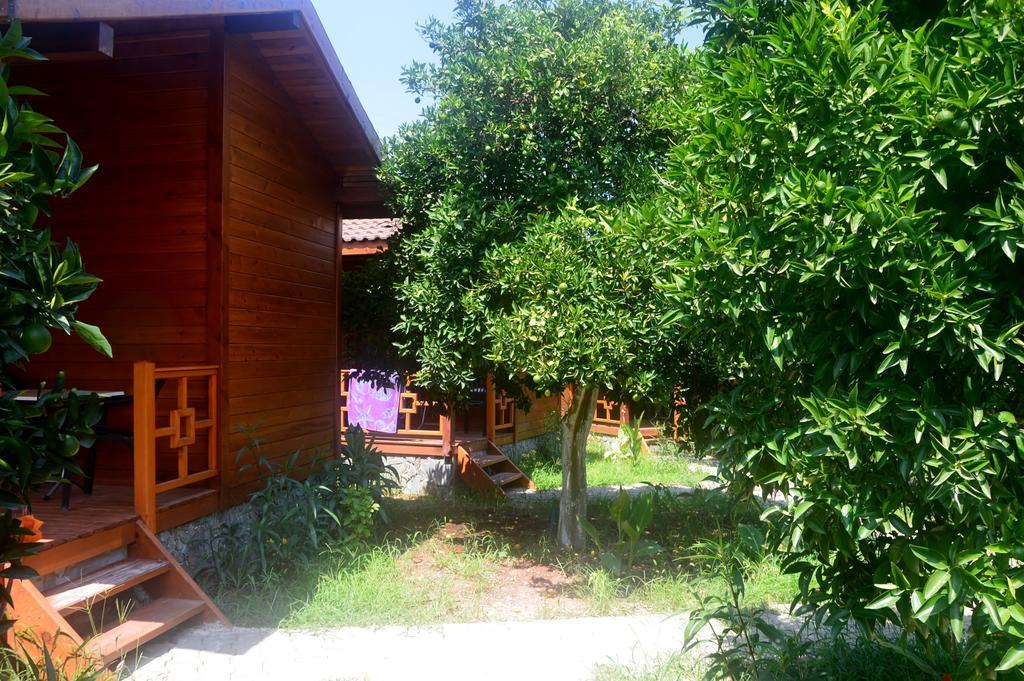 Safir Pansiyon Çıralı Buitenkant foto