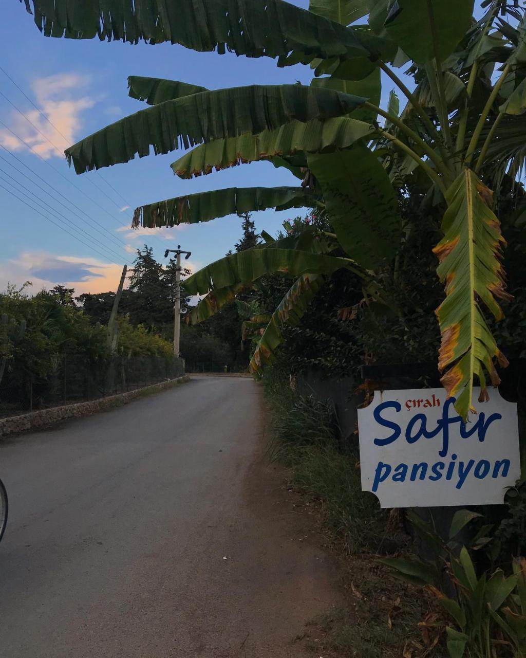 Safir Pansiyon Çıralı Buitenkant foto