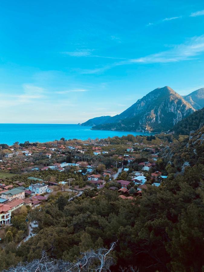 Safir Pansiyon Çıralı Buitenkant foto